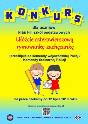 plakat z konkursu