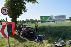 policjant na miejscu zdarzenia wykonuje czynności