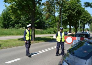 policjanci 
RD na drodze