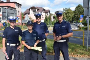 policjanci RD i profilaktyka