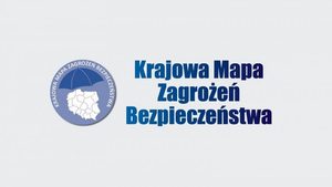 Baner Krajowa Mapa Zagrożeń Bezpieczeństwa