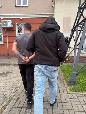Kryminalni z Pucka ustalili i zatrzymali sprawcę kradzieży
