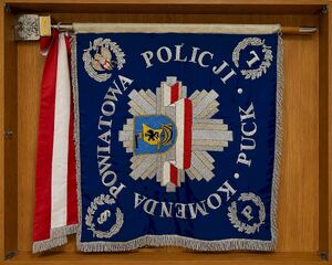 25 lat pod sztandarem puckiej Policji