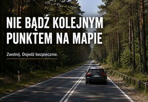 Nie bądź kolejnym punktem na mapie