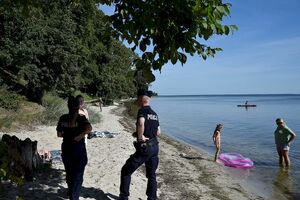 Bezpieczne wakacje nad wodą