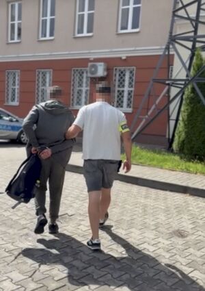 Dwóch 36-latków zatrzymanych przez puckich policjantów