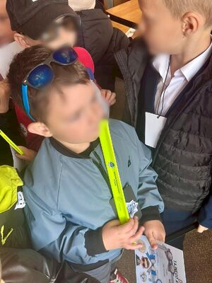 Sześciolatki z wizytą u policjantów w Krokowej