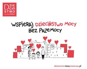 Razem dla bezpiecznego dzieciństwa- KPP Puck włącza się w kampanię „Dzieciństwo bez Przemocy”